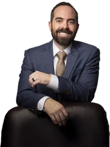 Photo of attorney Wes Blanchard.