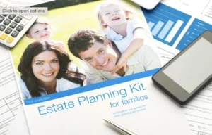 Estate planing kit for families.