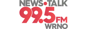 News & Talk 99.5FM WRNO Logo