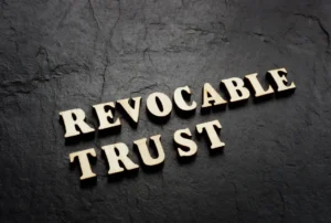 Revocable trust.