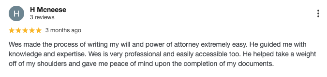Client Review