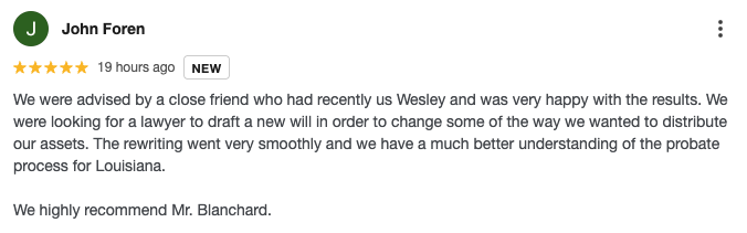 Client Review