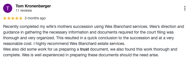 Client Review