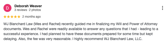 Client Review
