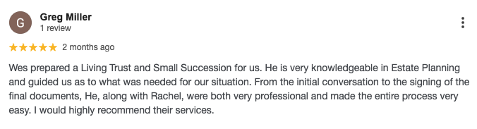 What Our Clients Have to Say About Us